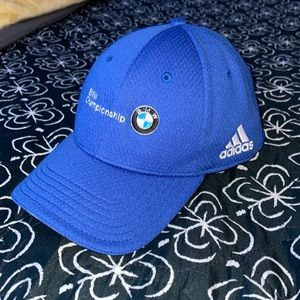 Blue Adidas BMW Championship Fitted Golf Hat